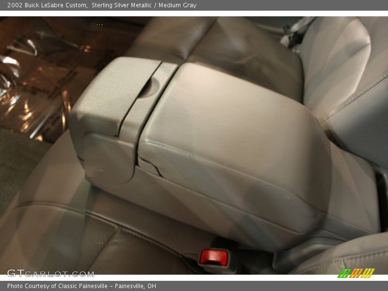 Sterling Silver Metallic / Medium Gray 2002 Buick LeSabre Custom