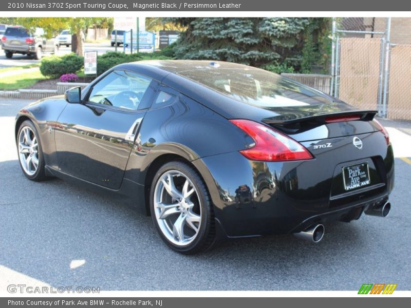  2010 370Z Sport Touring Coupe Magnetic Black