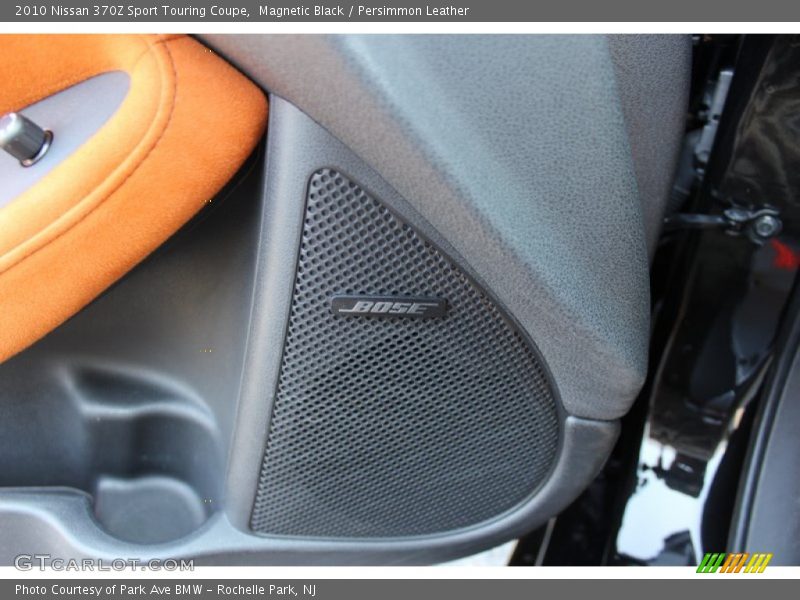 Magnetic Black / Persimmon Leather 2010 Nissan 370Z Sport Touring Coupe