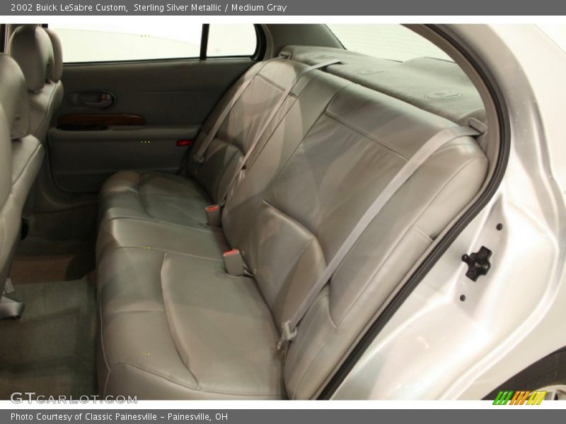 Sterling Silver Metallic / Medium Gray 2002 Buick LeSabre Custom
