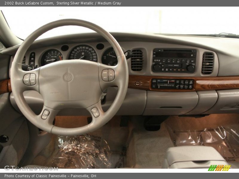 Sterling Silver Metallic / Medium Gray 2002 Buick LeSabre Custom
