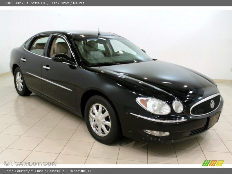 Black Onyx / Neutral 2005 Buick LaCrosse CXL