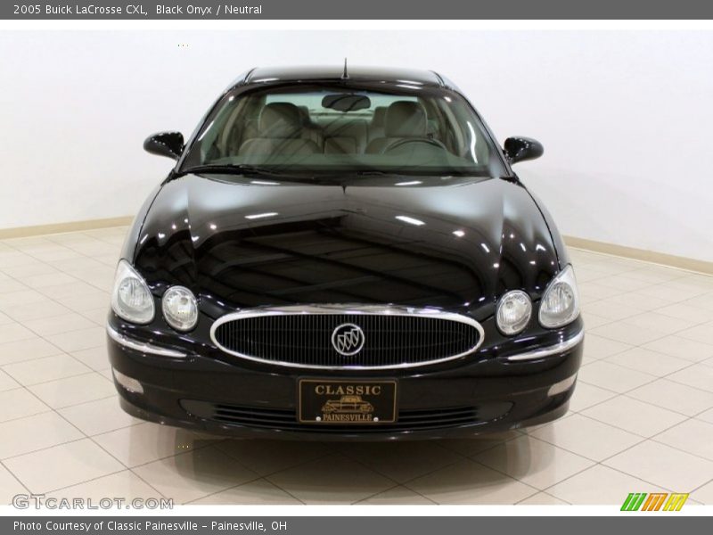 Black Onyx / Neutral 2005 Buick LaCrosse CXL