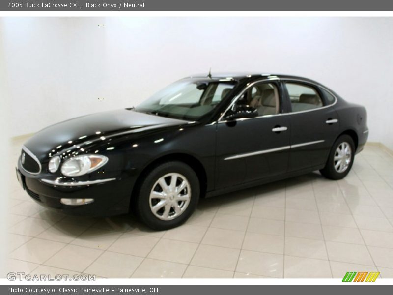Black Onyx / Neutral 2005 Buick LaCrosse CXL