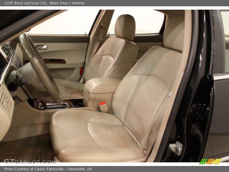Black Onyx / Neutral 2005 Buick LaCrosse CXL