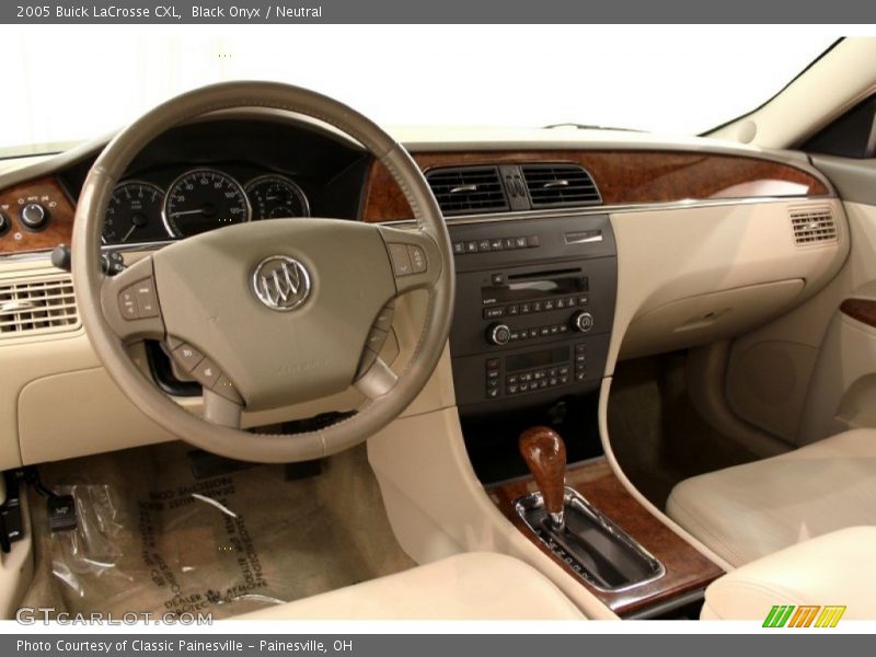 Black Onyx / Neutral 2005 Buick LaCrosse CXL