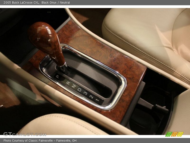 Black Onyx / Neutral 2005 Buick LaCrosse CXL