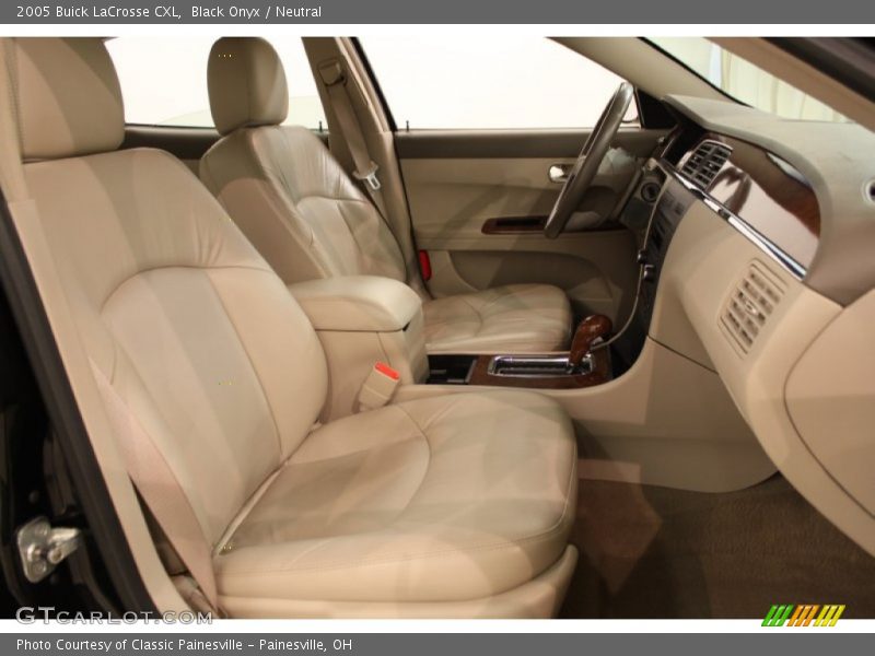 Black Onyx / Neutral 2005 Buick LaCrosse CXL