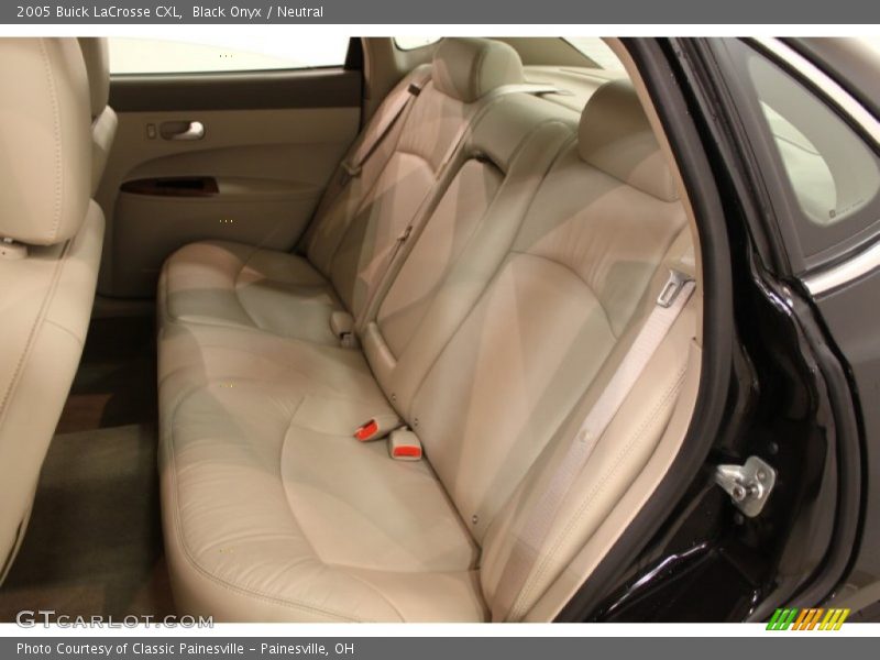 Black Onyx / Neutral 2005 Buick LaCrosse CXL