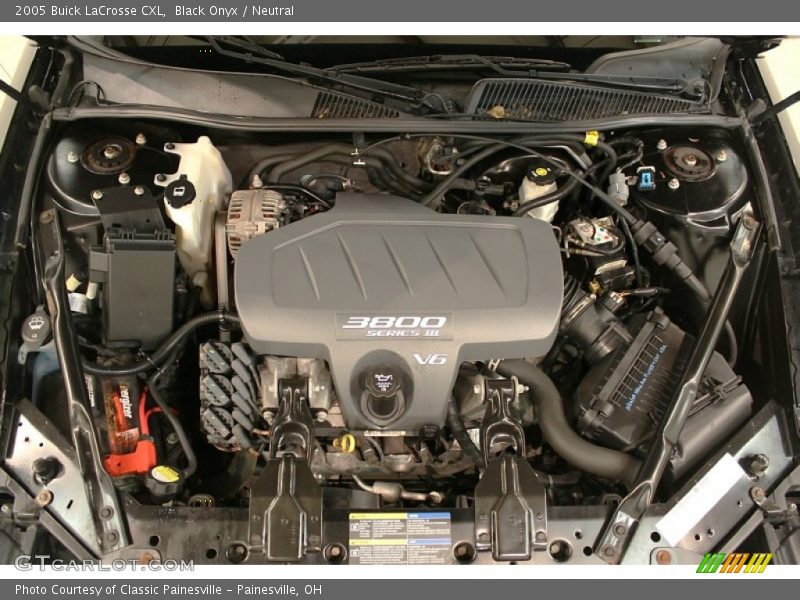 Black Onyx / Neutral 2005 Buick LaCrosse CXL
