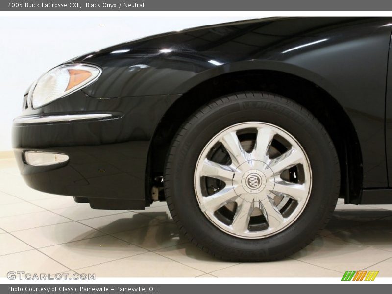 Black Onyx / Neutral 2005 Buick LaCrosse CXL
