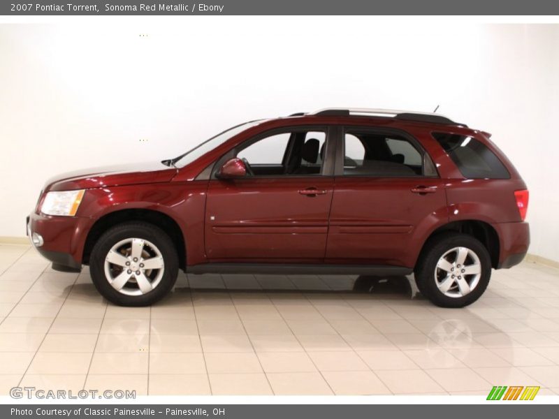 Sonoma Red Metallic / Ebony 2007 Pontiac Torrent