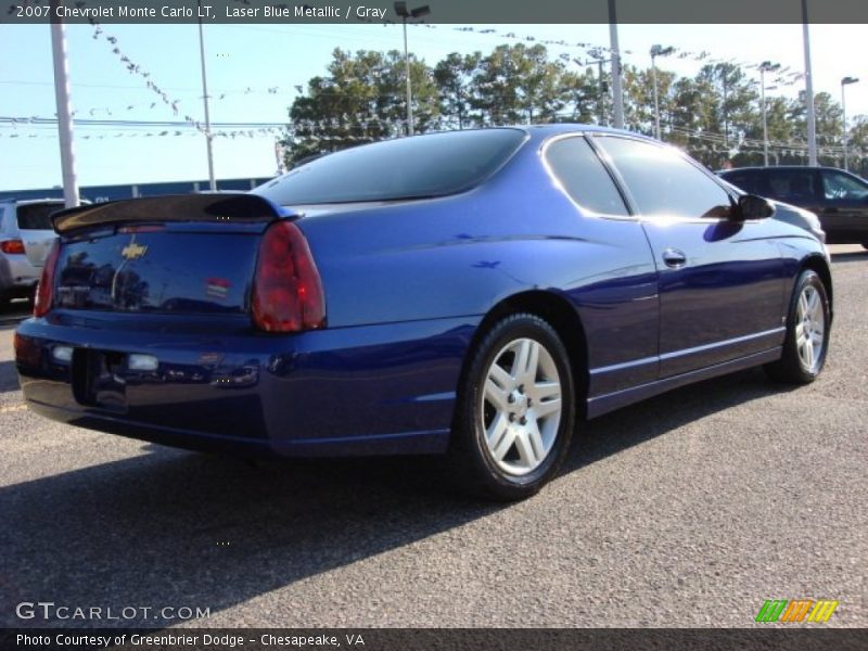 2007 Monte Carlo LT Laser Blue Metallic
