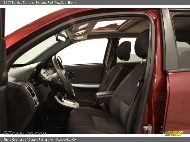 Sonoma Red Metallic / Ebony 2007 Pontiac Torrent