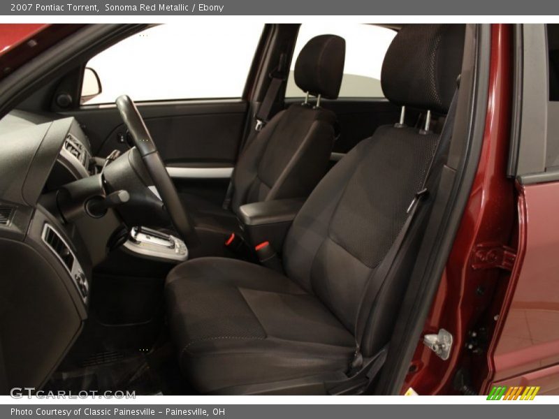 Sonoma Red Metallic / Ebony 2007 Pontiac Torrent