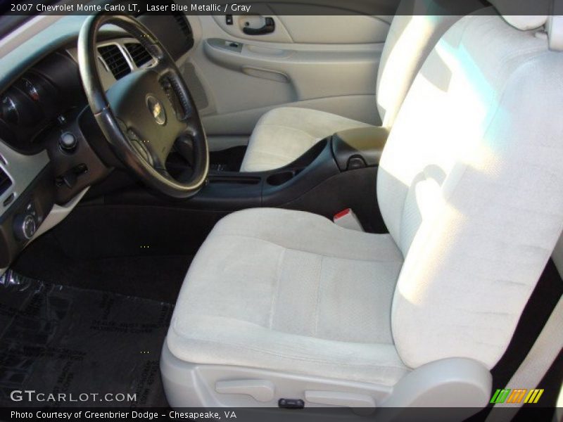  2007 Monte Carlo LT Gray Interior