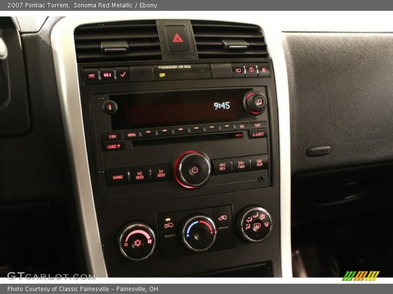 Sonoma Red Metallic / Ebony 2007 Pontiac Torrent