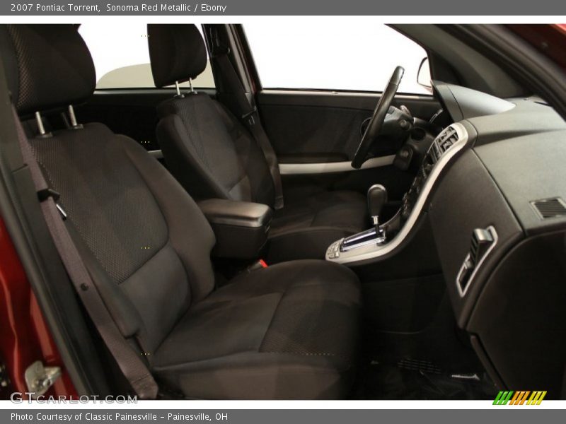 Sonoma Red Metallic / Ebony 2007 Pontiac Torrent
