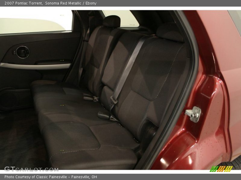 Sonoma Red Metallic / Ebony 2007 Pontiac Torrent