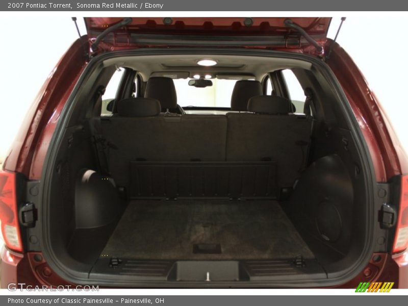Sonoma Red Metallic / Ebony 2007 Pontiac Torrent