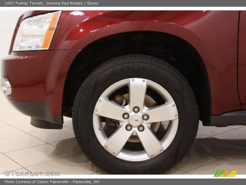 Sonoma Red Metallic / Ebony 2007 Pontiac Torrent