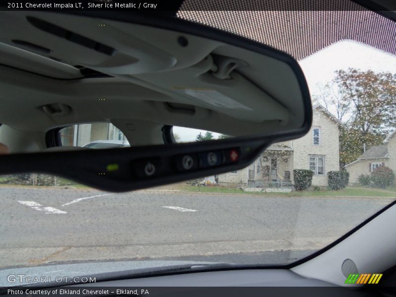 Silver Ice Metallic / Gray 2011 Chevrolet Impala LT