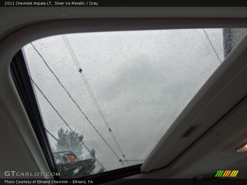 Silver Ice Metallic / Gray 2011 Chevrolet Impala LT