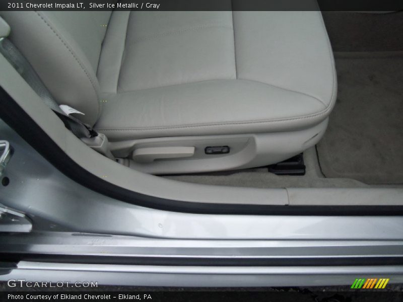 Silver Ice Metallic / Gray 2011 Chevrolet Impala LT