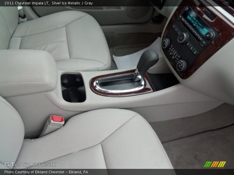 Silver Ice Metallic / Gray 2011 Chevrolet Impala LT