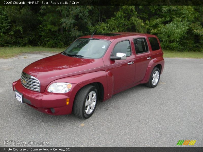 Sport Red Metallic / Gray 2006 Chevrolet HHR LT