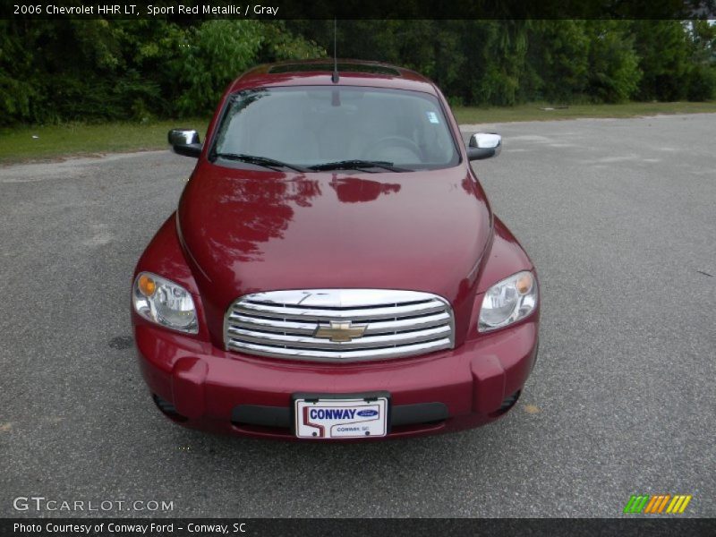 Sport Red Metallic / Gray 2006 Chevrolet HHR LT