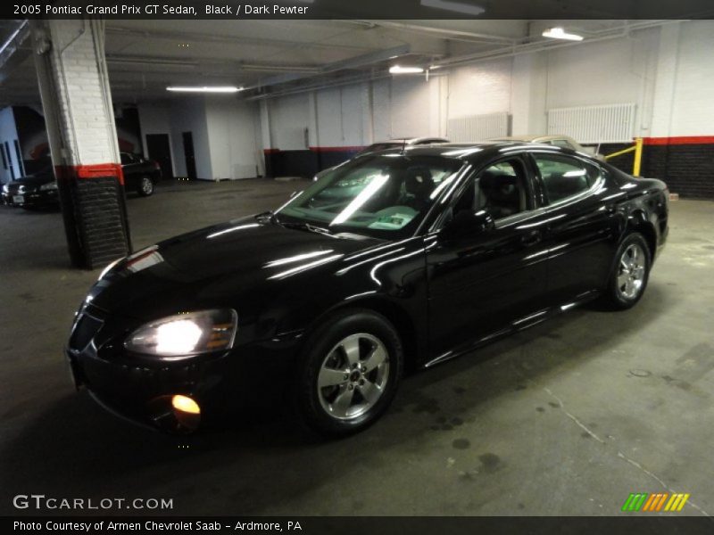 Black / Dark Pewter 2005 Pontiac Grand Prix GT Sedan