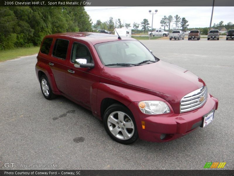 Sport Red Metallic / Gray 2006 Chevrolet HHR LT