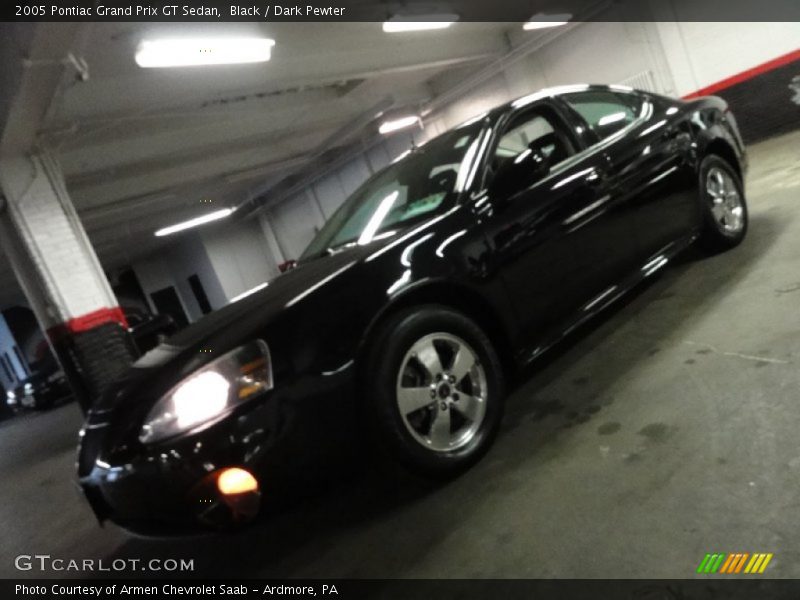 Black / Dark Pewter 2005 Pontiac Grand Prix GT Sedan