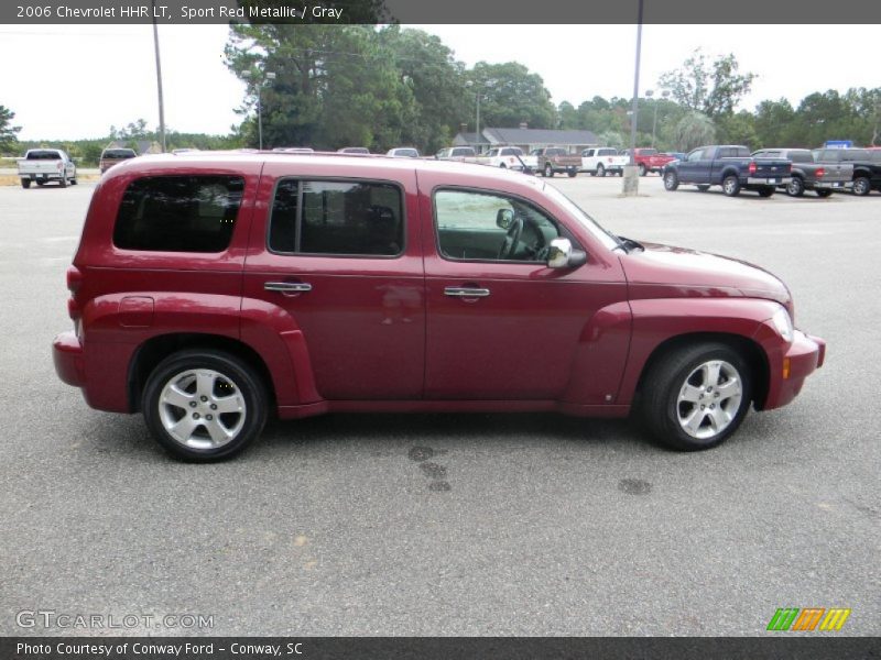 Sport Red Metallic / Gray 2006 Chevrolet HHR LT