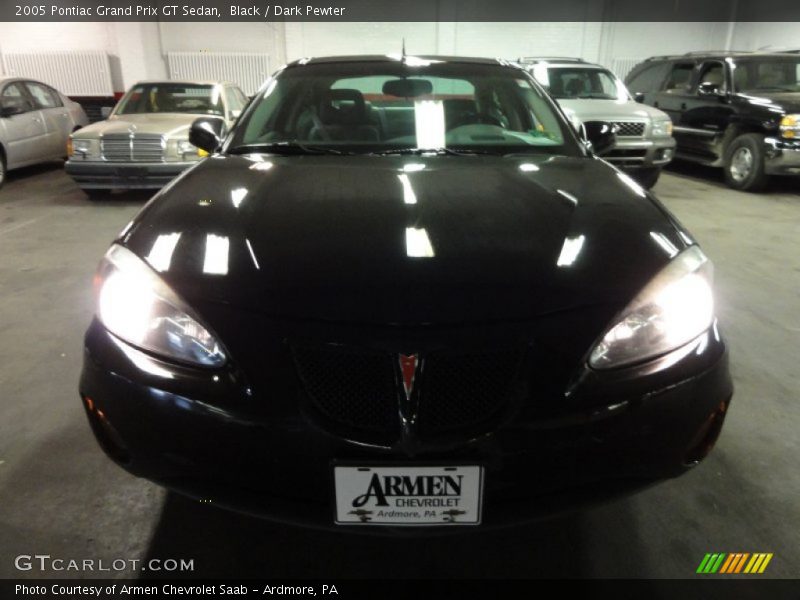 Black / Dark Pewter 2005 Pontiac Grand Prix GT Sedan