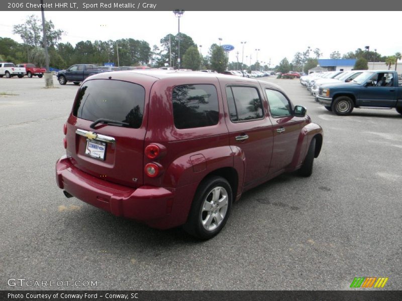 Sport Red Metallic / Gray 2006 Chevrolet HHR LT