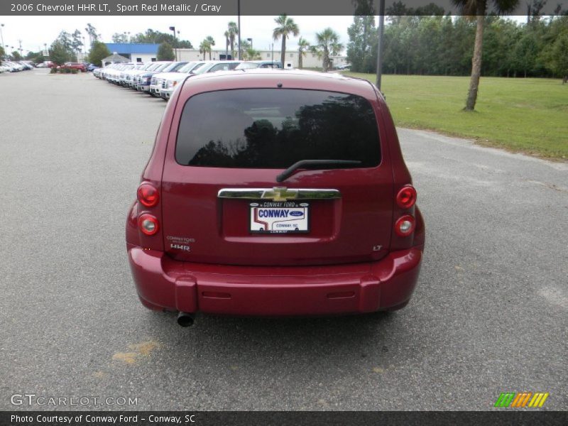 Sport Red Metallic / Gray 2006 Chevrolet HHR LT