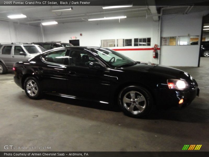 Black / Dark Pewter 2005 Pontiac Grand Prix GT Sedan