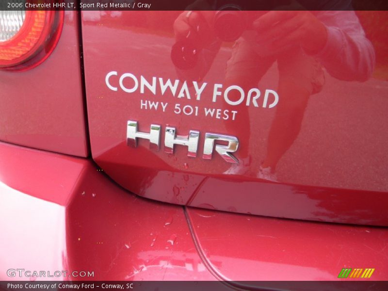 Sport Red Metallic / Gray 2006 Chevrolet HHR LT