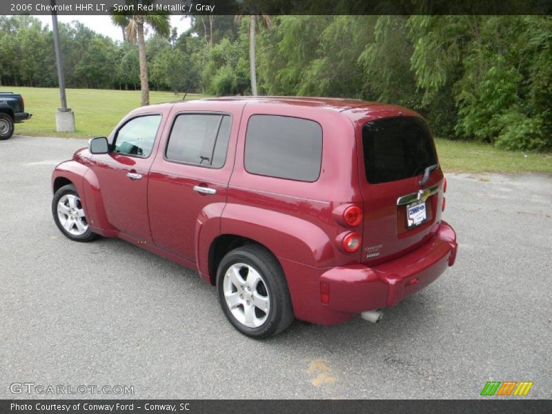 Sport Red Metallic / Gray 2006 Chevrolet HHR LT
