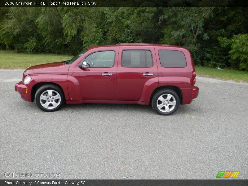Sport Red Metallic / Gray 2006 Chevrolet HHR LT