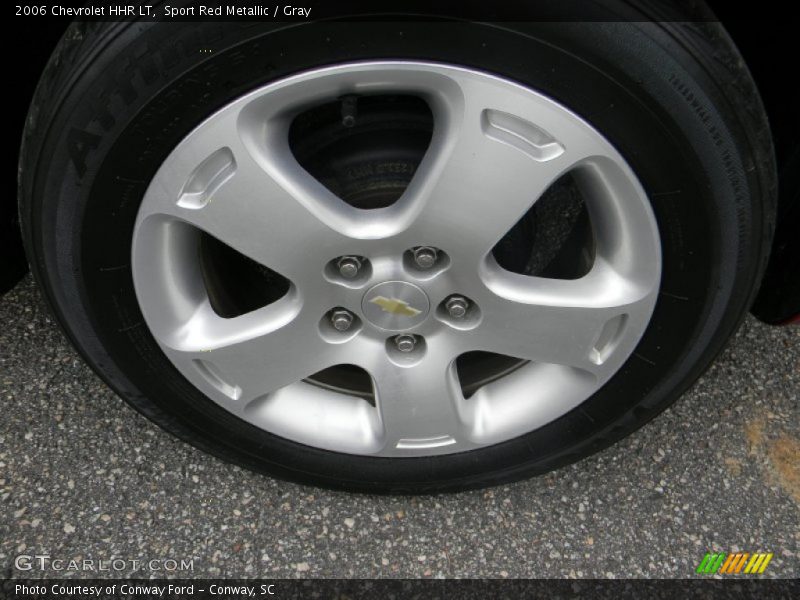 Sport Red Metallic / Gray 2006 Chevrolet HHR LT
