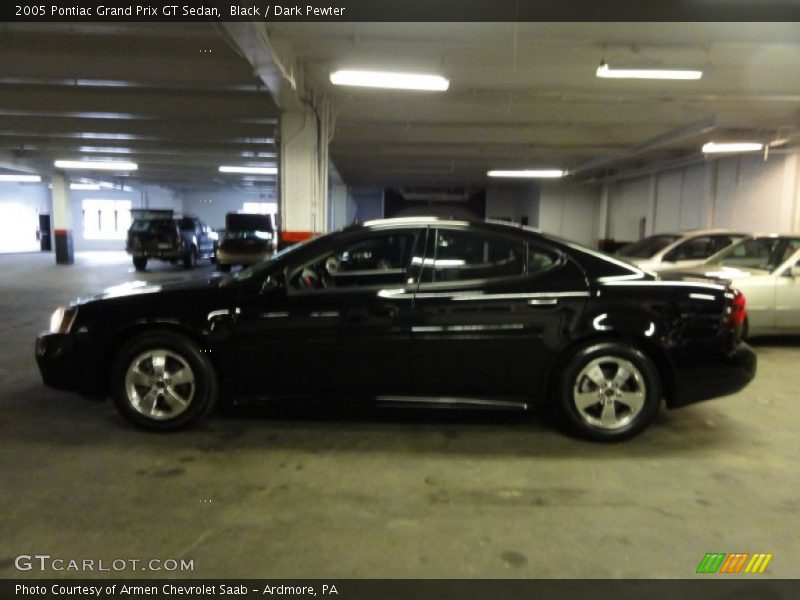 Black / Dark Pewter 2005 Pontiac Grand Prix GT Sedan