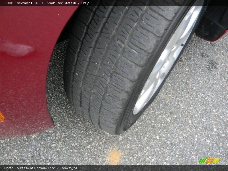 Sport Red Metallic / Gray 2006 Chevrolet HHR LT