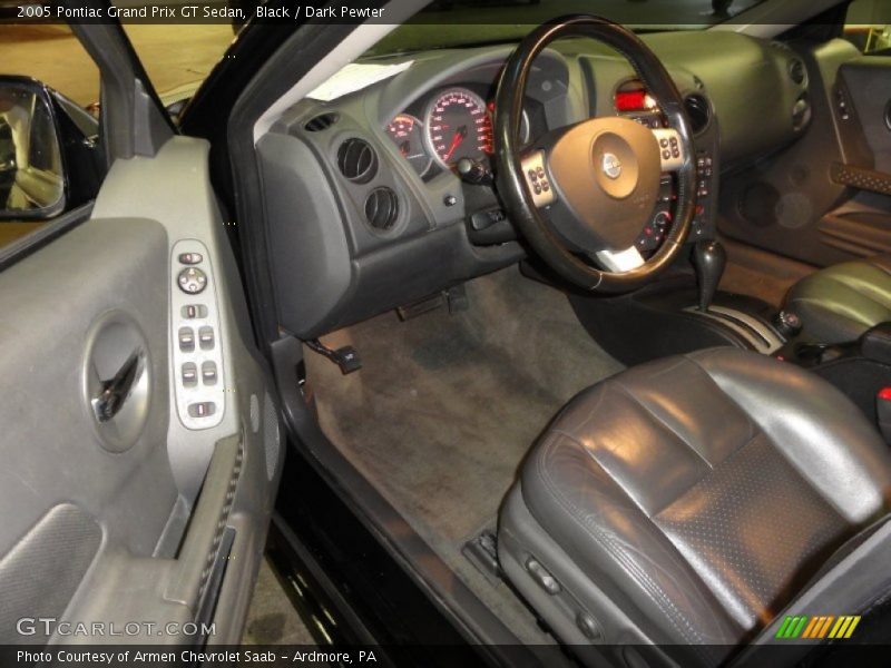 Black / Dark Pewter 2005 Pontiac Grand Prix GT Sedan
