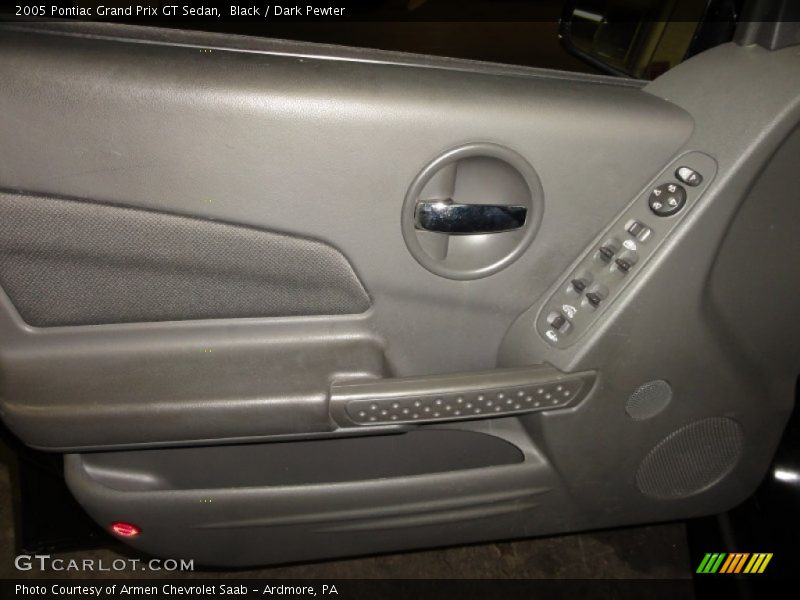 Black / Dark Pewter 2005 Pontiac Grand Prix GT Sedan
