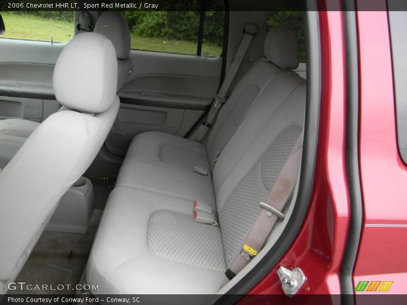 Sport Red Metallic / Gray 2006 Chevrolet HHR LT