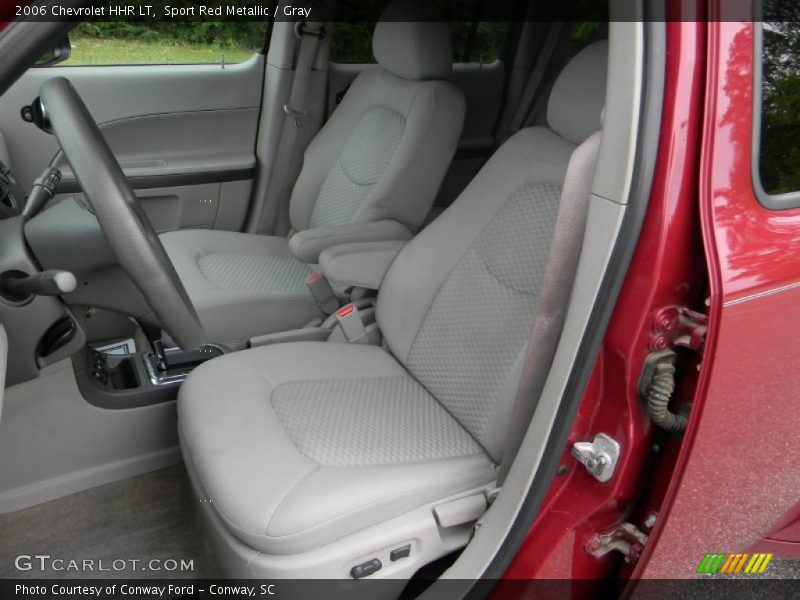 Sport Red Metallic / Gray 2006 Chevrolet HHR LT