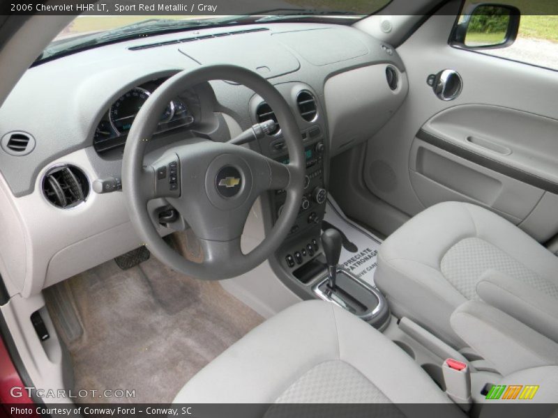 Sport Red Metallic / Gray 2006 Chevrolet HHR LT